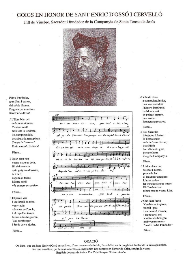 Enric d'Ossó 27i goigs xx