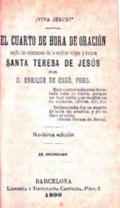 Ossó Cuarto de hora