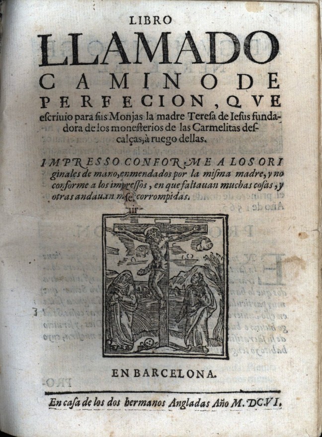 Obres sta. Teresa 1620. Esteve Liberós2