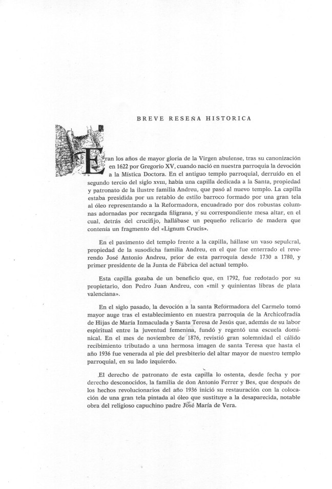 Teresa gozos 1966 Batea b